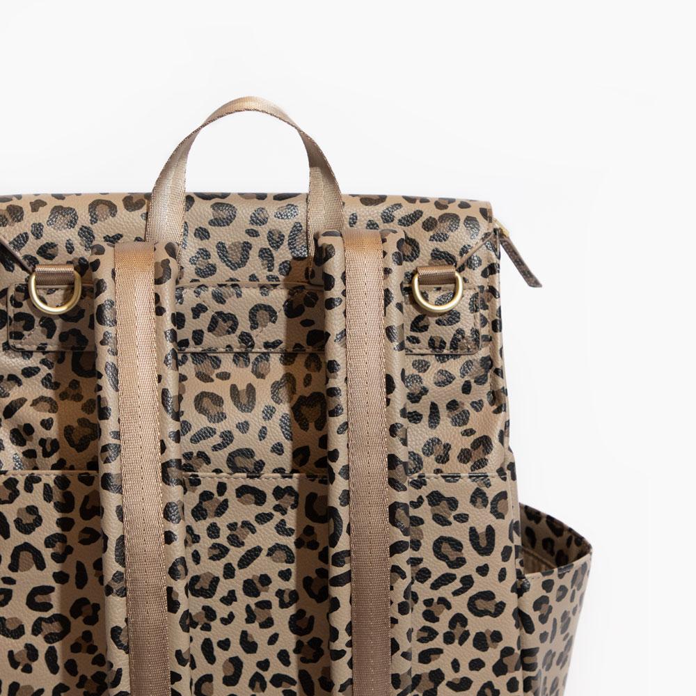 Jessica Simpson | Bags | Jessica Simpson Faux Leather Leopard Print Backpack  | Poshmark